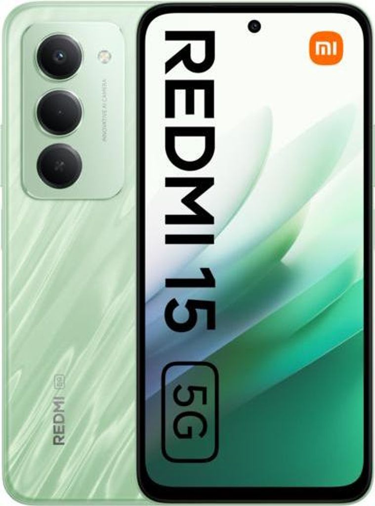 XIAOMI Redmi 15 5G Smartfón 4GB/128GB Zelený Obrázok produktu 