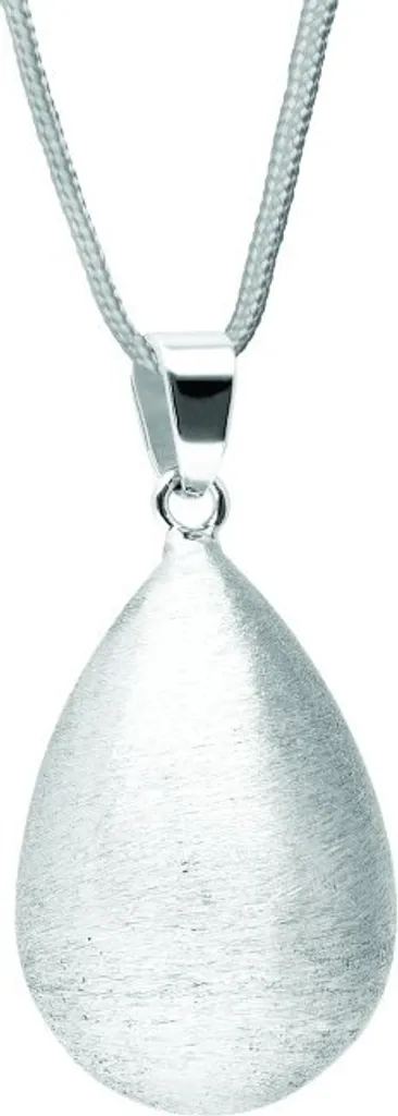 Cloche maternité DROP SHAPE en argent, pendentif carillon doux bébé