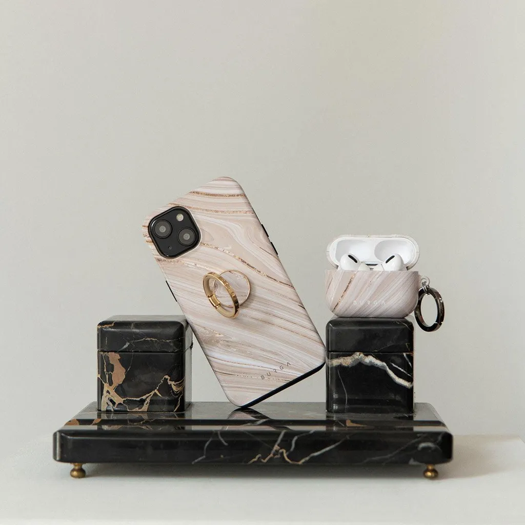 Coque iPhone 15 Pro Max MagSafe Beige Antichoc : Sécurité et Style