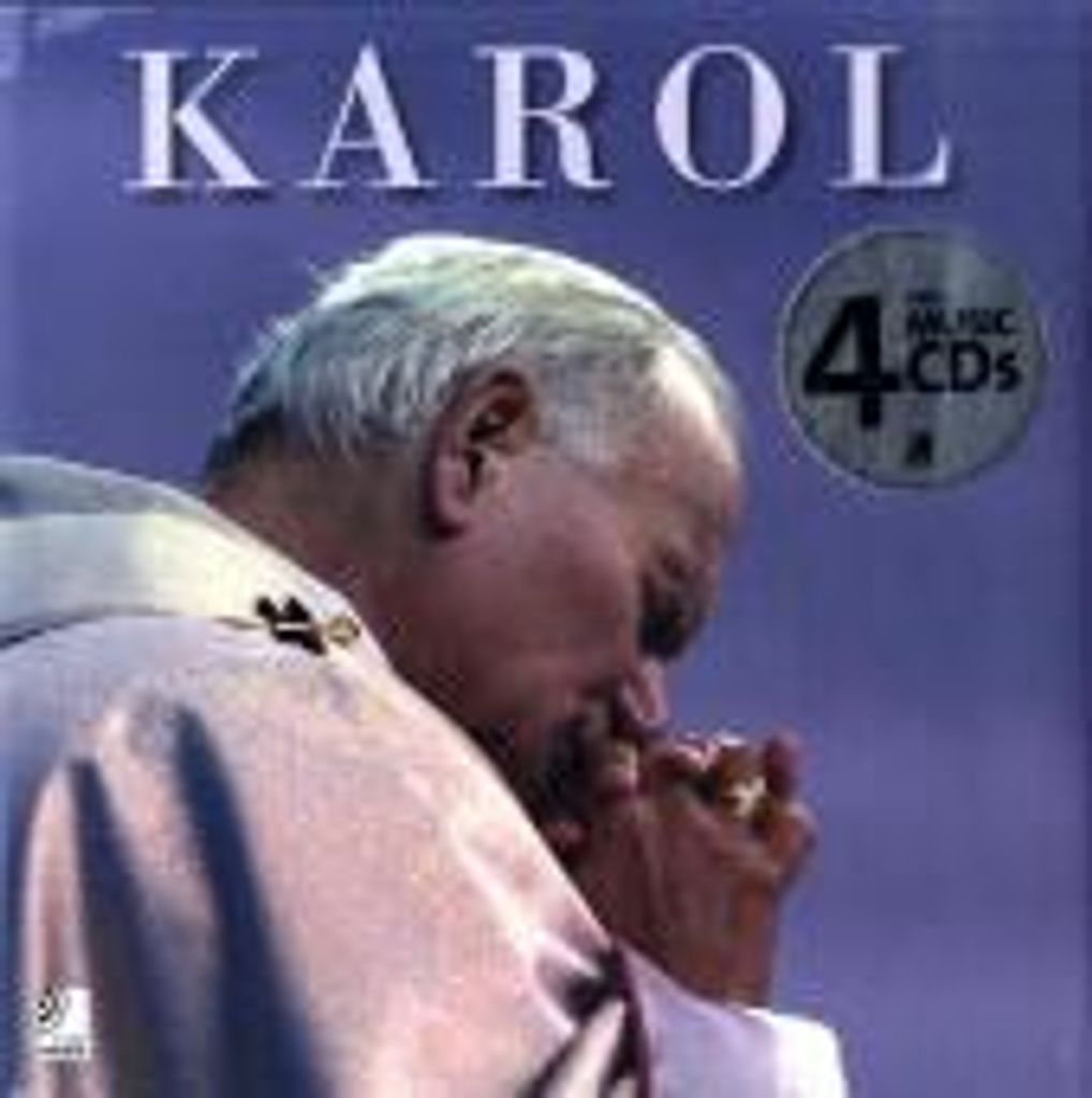 Karol - Fotobildband inkl. 4 Musik-CDs (earBOOK) (Book & Cds)