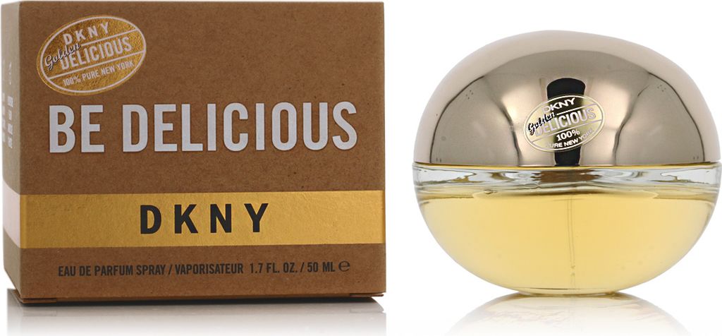 Donna Karan Golden Delicious Eau De Parfum Spray 50ml Produktbild 