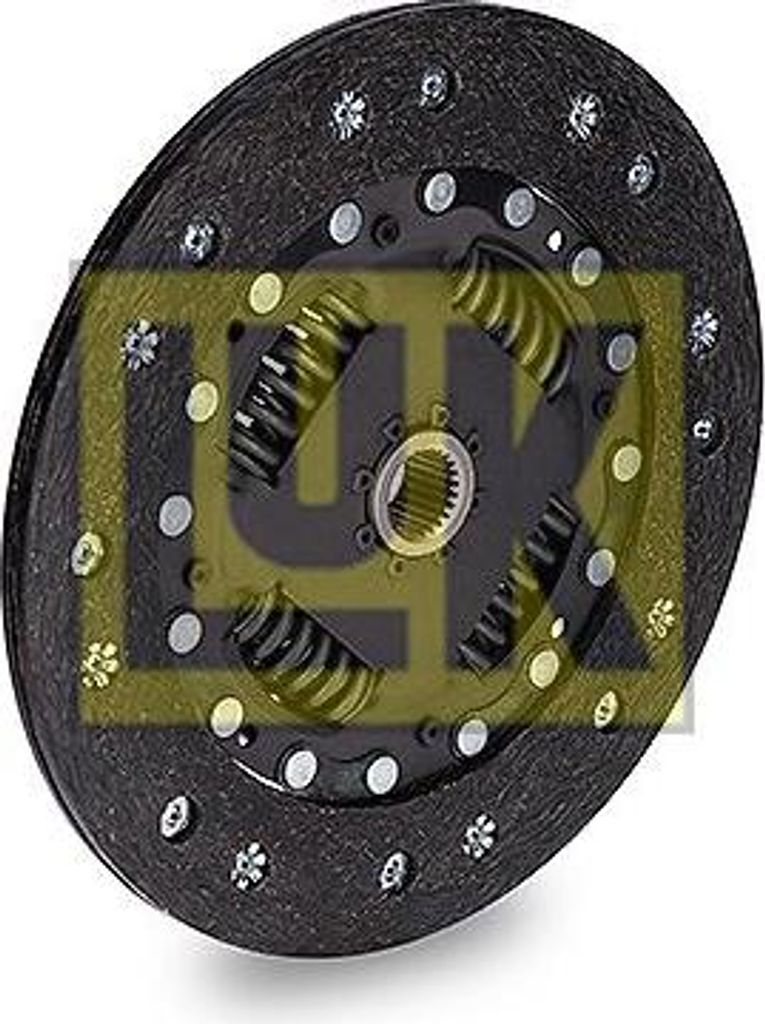 LuK 322 0582 10 Kupplungsscheibe OE 0002520305 kompatibel mit A-Klasse, Vaneo