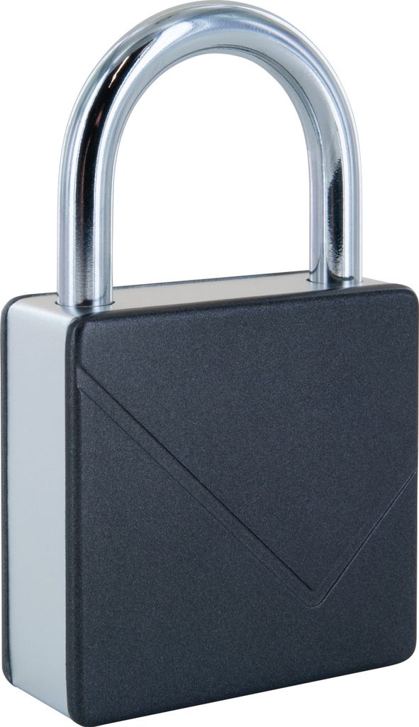 Schwaiger Fingerprint Schloss m. Stahlbügel + Produktbild 12