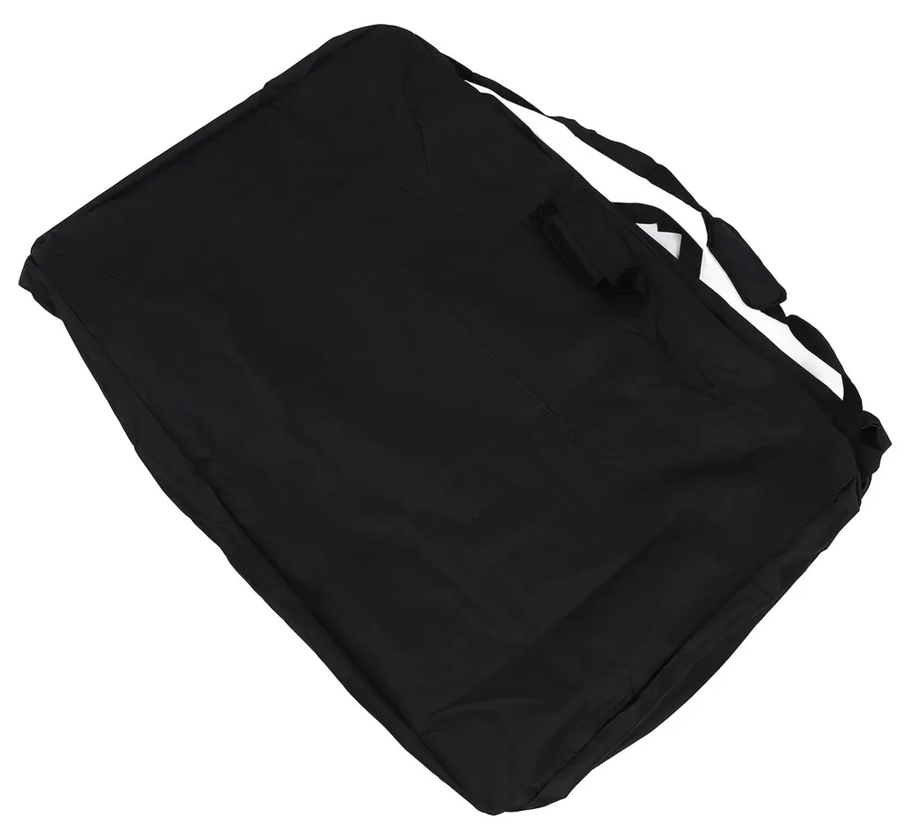 Sac de rangement pour déambulateur avec revêtement imperméable noir - 9