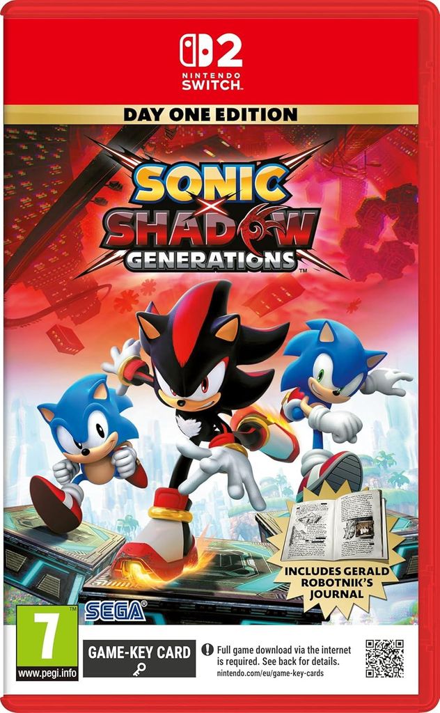 Gra SONIC X Shadow Gen (NSW2) Zdjęcie produktu 