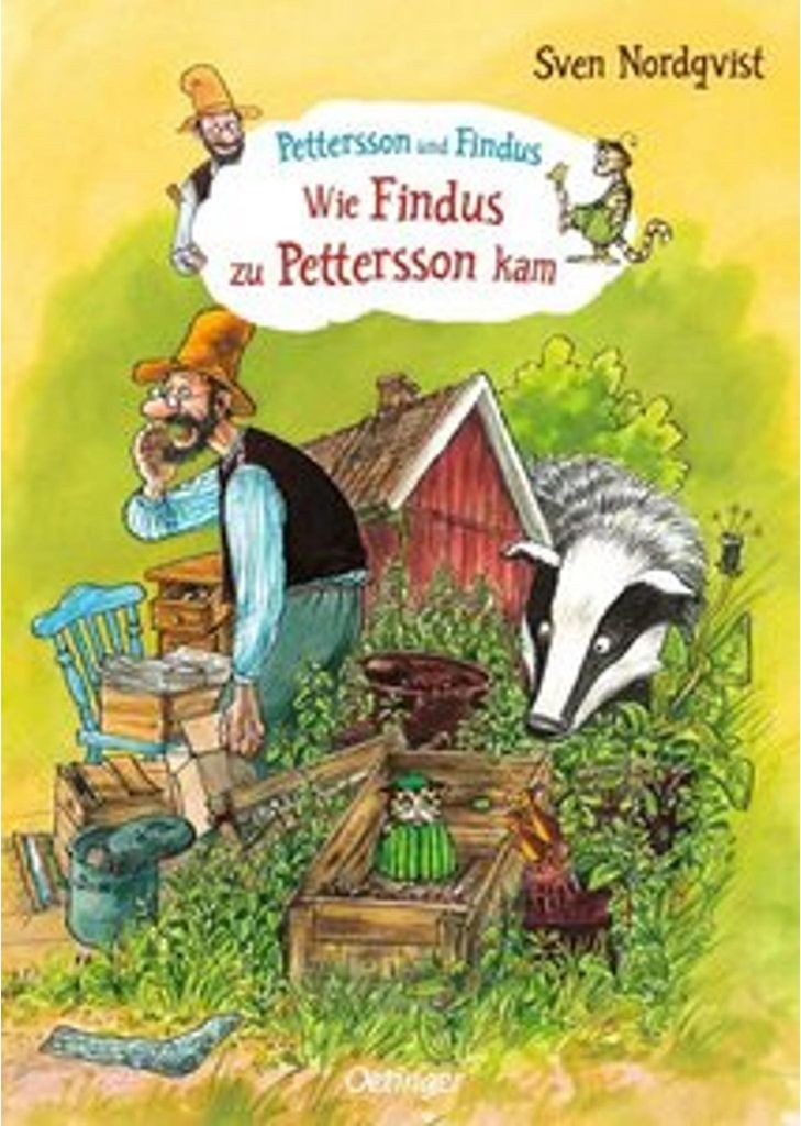 Wie Findus zu Pettersson kam