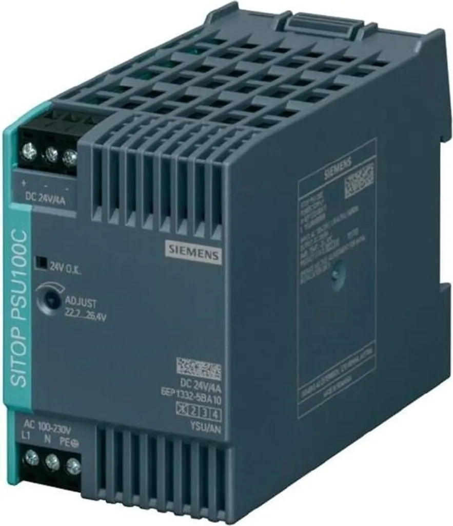 Alimentatore Siemens 6EP1332-5BA10 SITOP PSU100C 24V 4A - Miglior Prezzo