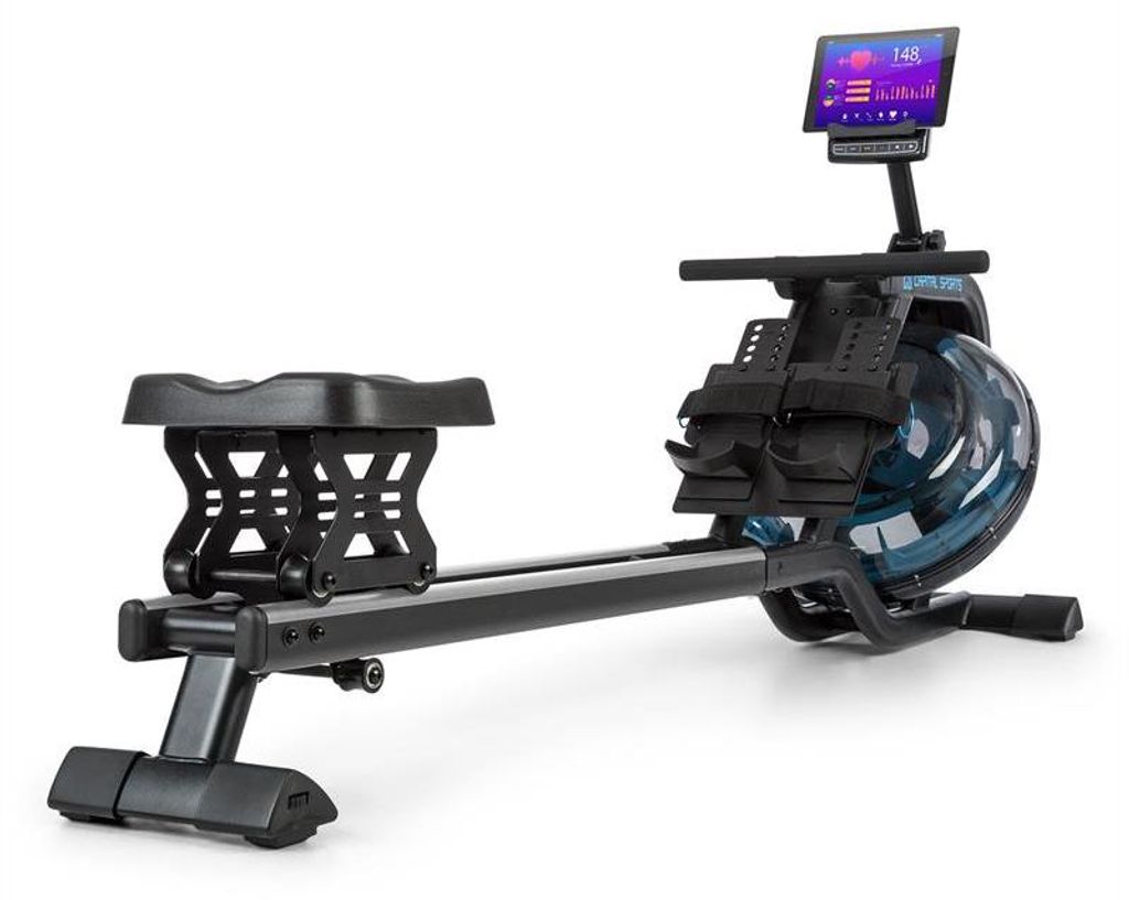 Capital Sports Flow Rudergerät - Wasserrudergerät mit 80 cm Produktbild 