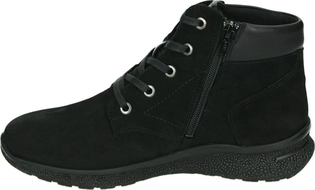 Hartjes Rap Boot 172.1602/9901.01, Nubuk- und Nappaleder, Schwarz, Lodenfutter, Weite K 38 1/2