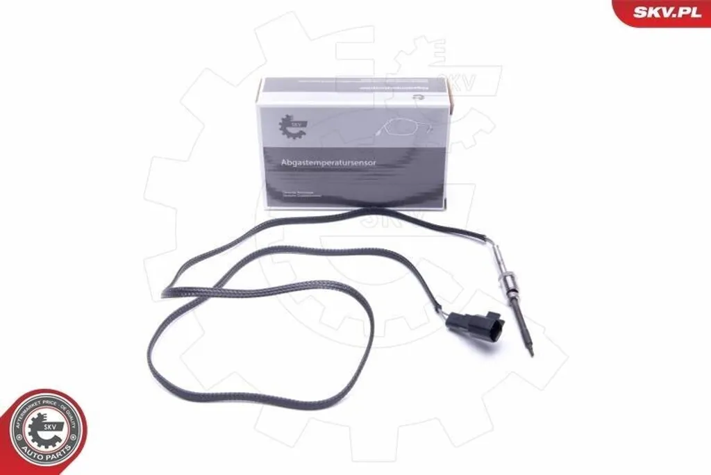 Réparer voyant moteur FORD Kuga Mk2 avec capteur échappement 30SKV365 SKV