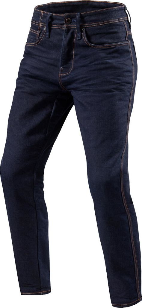 Revit Reed SF Motorrad Jeans, dunkelblau, 30