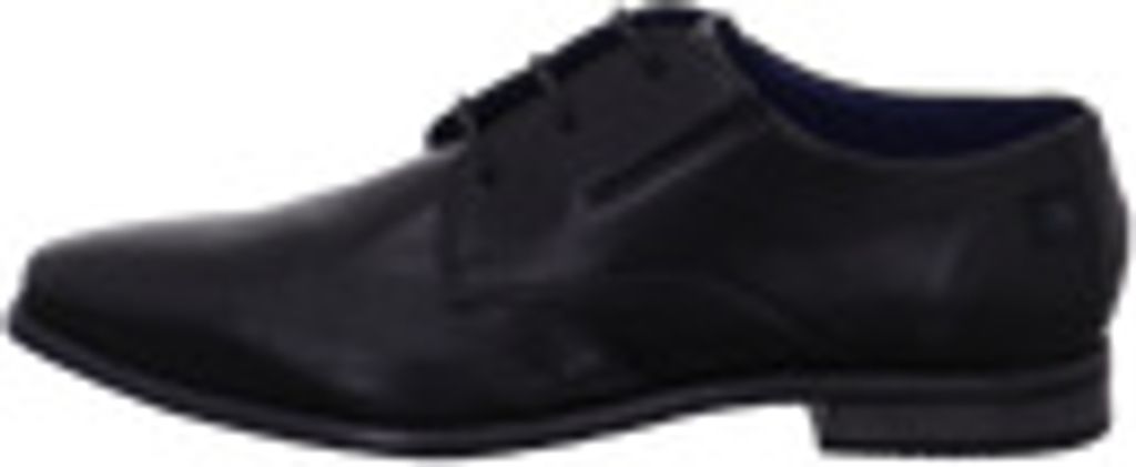 Zapatos Bugatti Armo Comfort Derby - Cordones, Piel Bicolor, Corte Ancho, Elegante Para Oficina