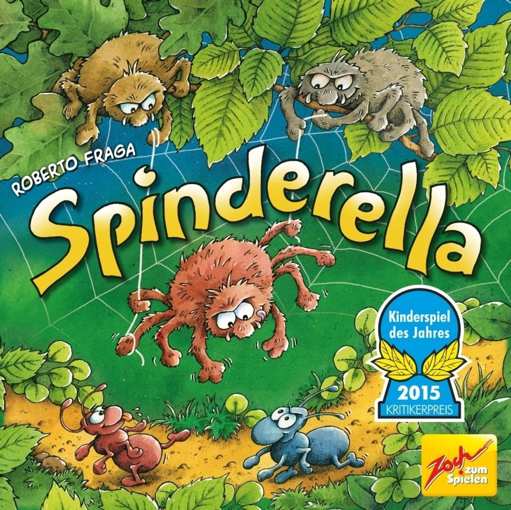 Stolní hra Spinderella Obrázek produktu 