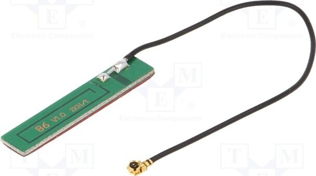 1x Antenne GSM 37x7x1mm GSM-ANT086 GSM-Antennen ar 0dBi 50Ω Montage: für B