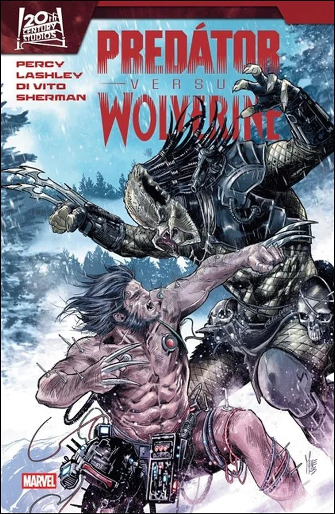 BD CREW Predator versus Wolverine - Édition Collector Marvel Comics