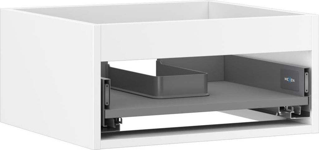 Mexen Box-A Unterschrankschrankkörper 50 cm, 1 Schublade, weiß matt - 91AX0-0500-235-1-01