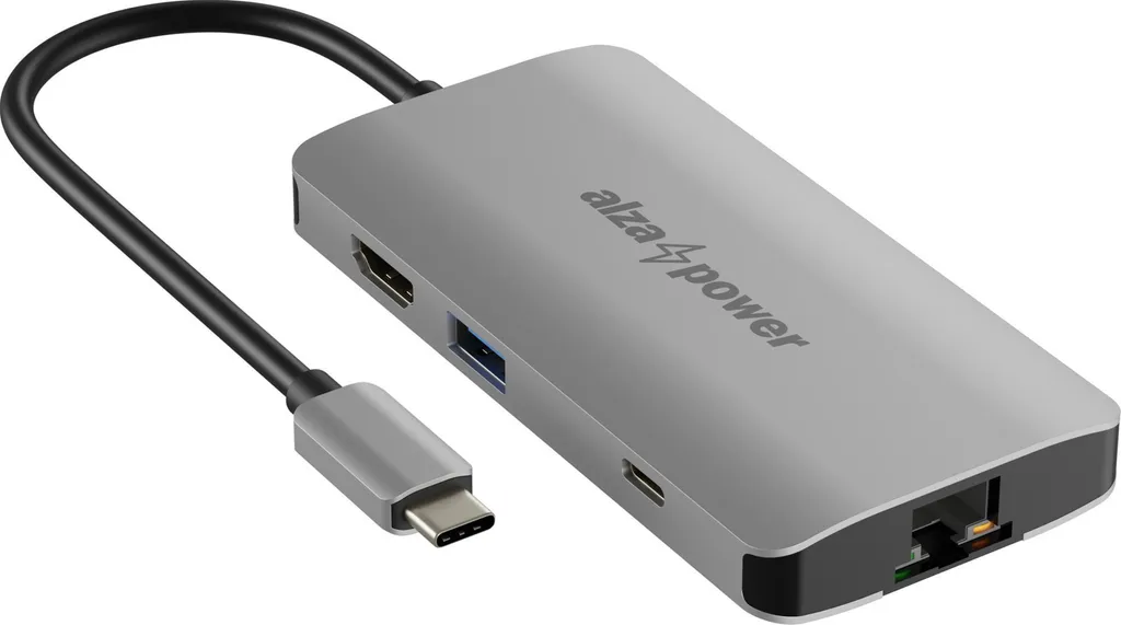 Station USB-C 8in1 Metal : fini le manque de ports sur votre PC Portable