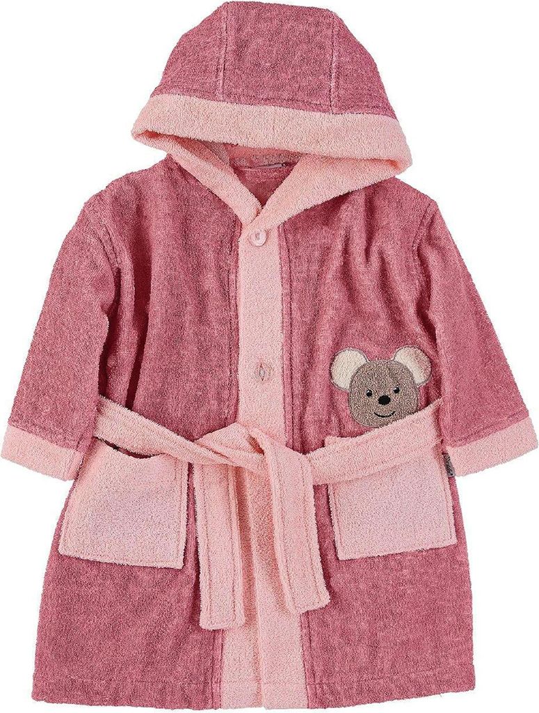 sterntaler Sterntaler Bademantel Mabel rosa Gr. 98/104 ROSA Produktbild 