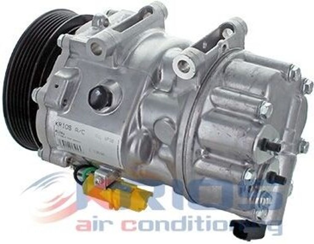 MEAT & DORIA K11353A 7C16 Klimaanlage Klimakompressor passend für PEUGEOT 308 SW I (4E, 4H) 307 CC (3B) 307 (3A/C) 3008 (0U) 308 I Schrägheck (4A...