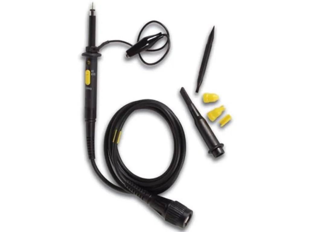 Sonde 60MHz anti-parasite pour oscilloscope : fini les signaux flous