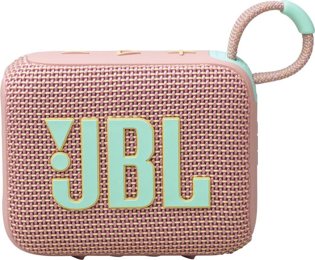 Tragbarer bluetooth-lautsprecher in pink Jbl GO4ROSE Produktbild 