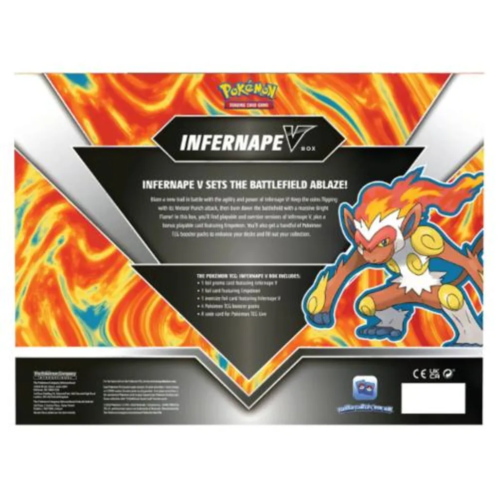 Coffret Pokémon Simiabraz-V Infernape Box Jeu de Cartes à Collectionner