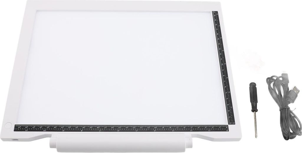 Tracing LED Light Pad A4 Copy Board Tragbare Box für Kinder Weiß
