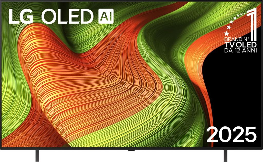 LG OLED AI OLED65B56LA 165,1 cm (65") 4K Ultra HD Smart-TV WLAN Schwarz