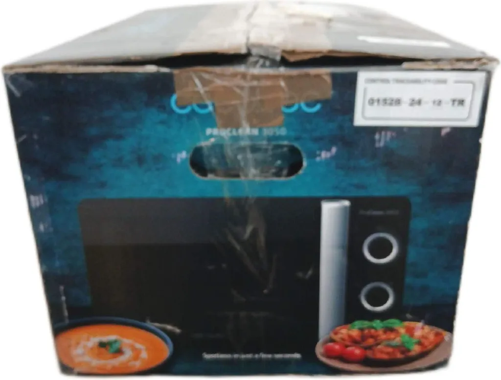 Petit Micro-ondes Pose Libre Cecotec ProClean 3050 Design Argent 20L - 6