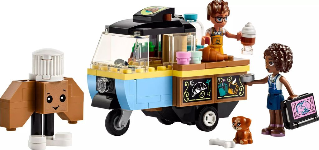 LEGO® Friends 42606 Kafejka na kółkach Zdjęcie produktu 