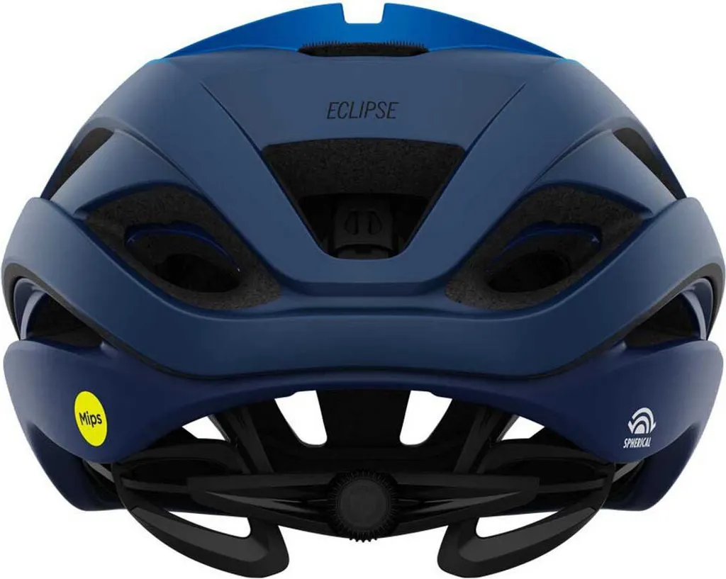 Casque vélo Giro Eclipse Spherical matte ano blue taille L route - 2