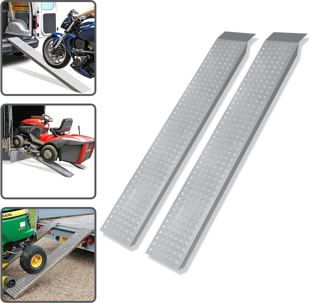 Coppia Rampe di Carico Professionali 400kg YUENFONG in Acciaio