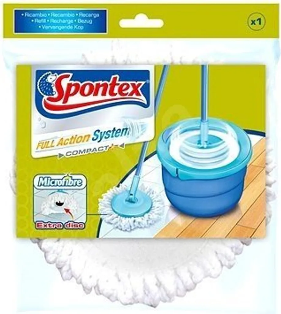 Ricambio a piena azione Spontex