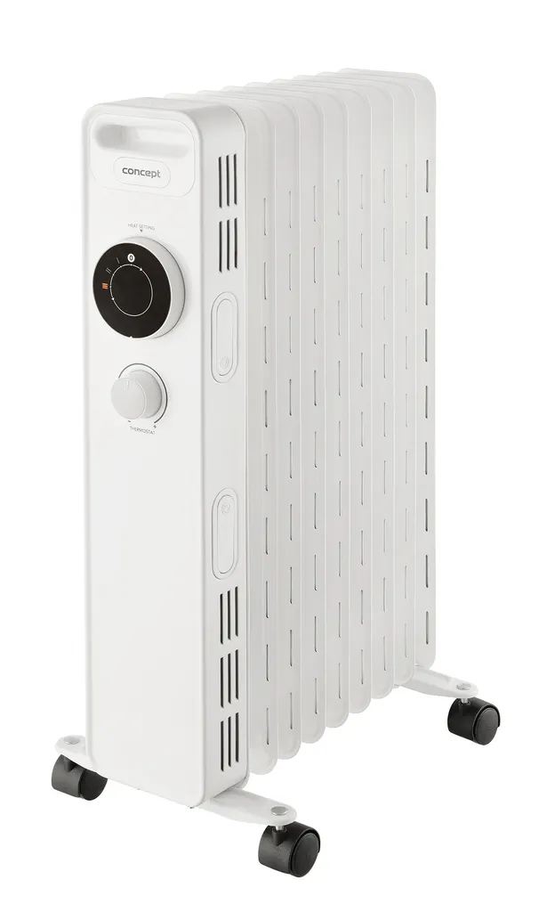 Concept RO3309 Radiatore ad Olio 2000W | Calore Silenzioso per Casa - 5