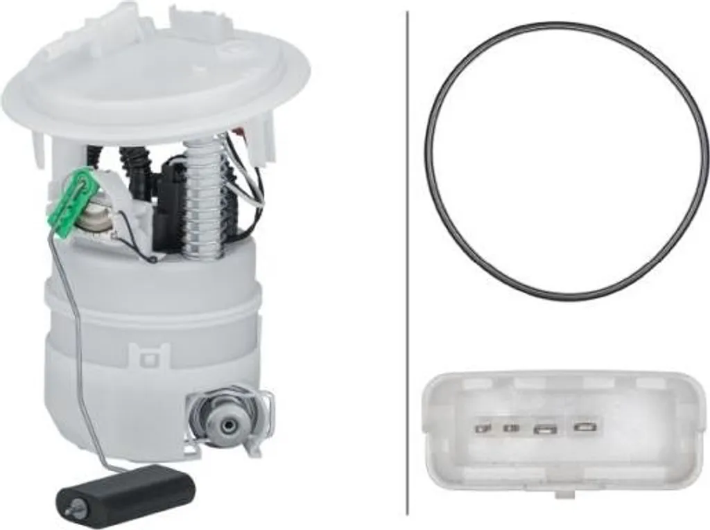 Unité d'alimentation HELLA 8TF 358 303-111 OE 1525HY pour Berlingo et C4