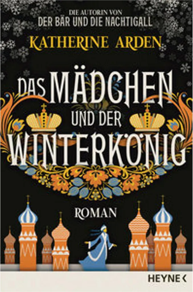 Das Mädchen und der Winterkönig : roman fantastique captivant en allemand
