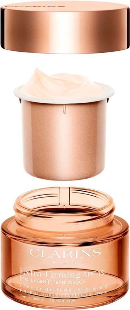 Clarins Extra-Firming Spf15 All Skin Types 50ml Refill Produktbild 
