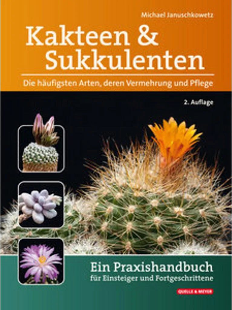 Livre de jardinage Cactus et Succulentes pour réussir votre culture