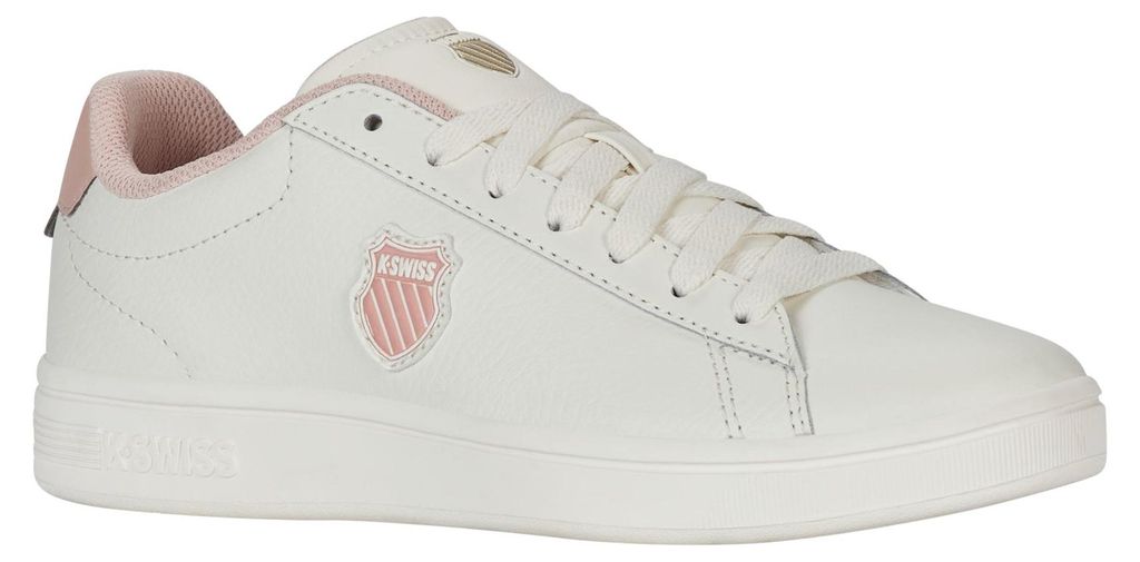 K-Swiss 94412-165-M dames sneakers, wit – ideaal voor Productafbeelding 