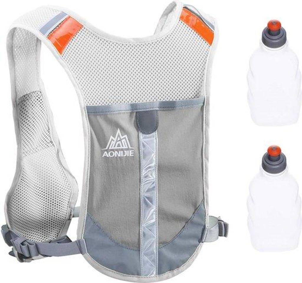 Reflektierend Trageanzug für Marathon-Lauf Radfahren Wandern - Unisex