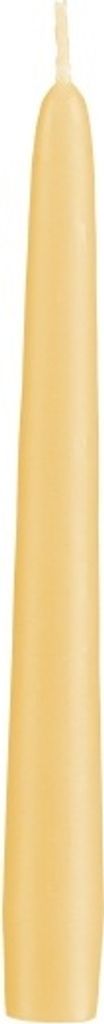 Spitzkerzen Beige, 40 x 2,3 cm, 10 Stück, deutsche Markenkerzen in RAL Kerzen Güte Qualität
