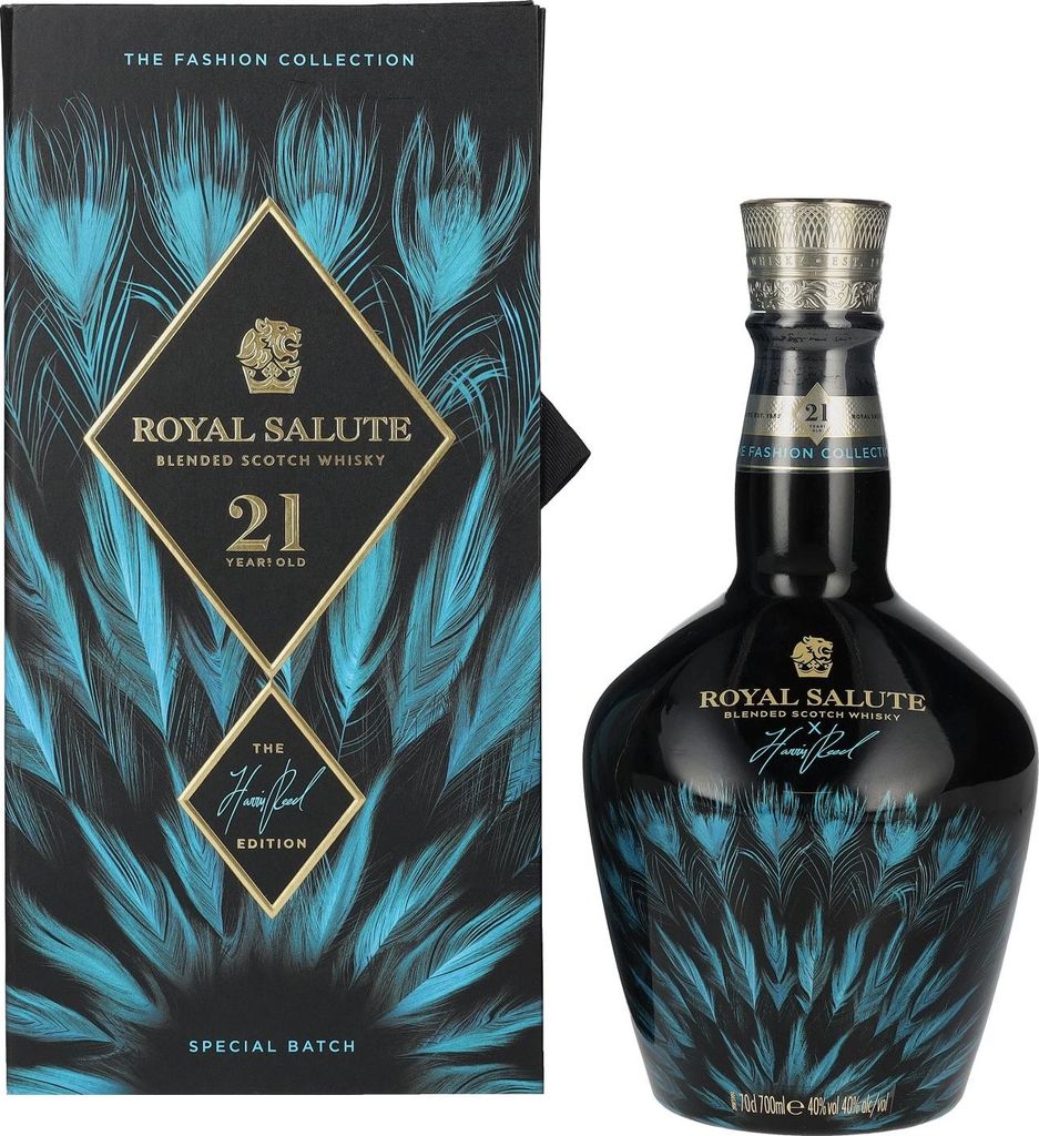 Royal Salute 21 Years Old HARRIS REED BLUE EDITION Blended Produktbild 