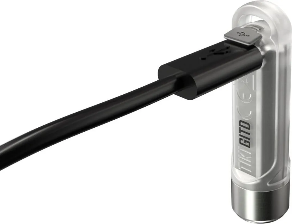 Mini Torcia Nitecore TIKI GITD 300 Lumen LED UV e High CRI - 9