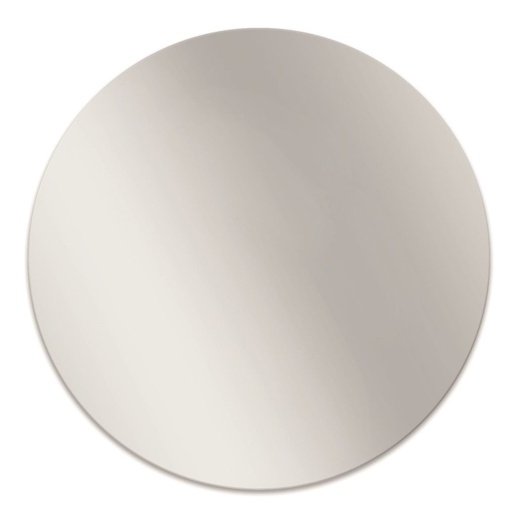 Rundmatte - Stuhlunterlage Bürostuhlunterlage - Rund Ø 100 cm - Bodenmatte - Fußmatte - Einzelne Farbe
