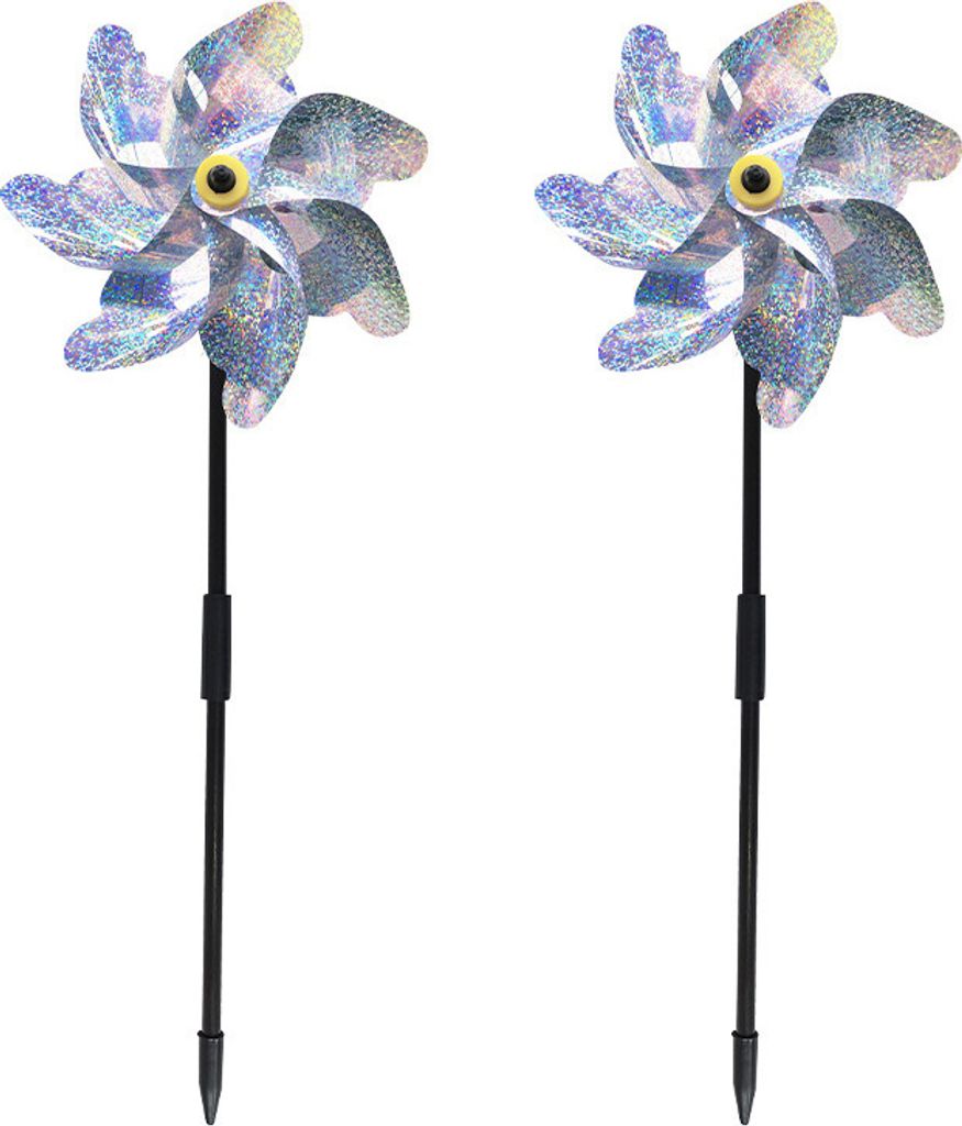 INF Windspinner / Reflektierende Vogelscheuchen 2er-Pack Produktbild 