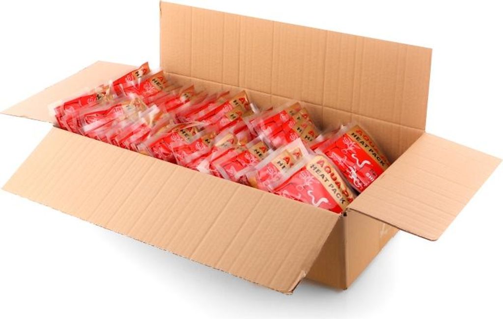 Aqua Heat Pack 'Gold' x 200 - set di 200 riscaldatori Immagine del prodotto 