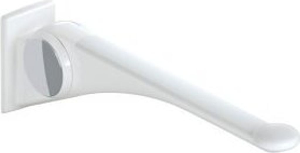 HEWI 802.50.41160 SD Stützklappgriff Premium,600 mm
