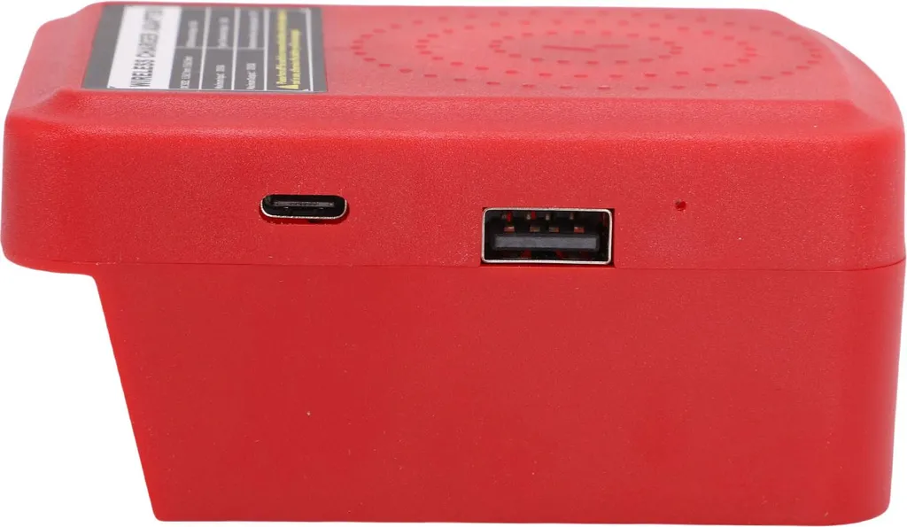 Convertisseur de batterie avec port USB 3.0 et USB-C charge rapide