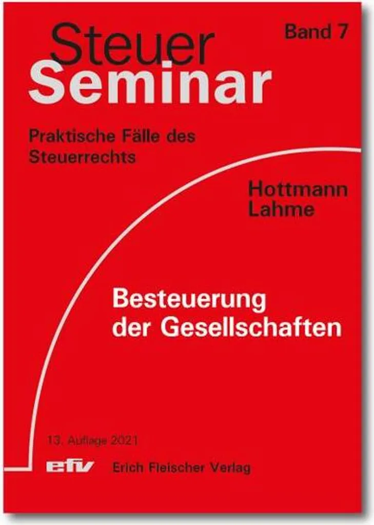 Besteuerung der Gesellschaften : Expertise et Analyse Fiscale Totale