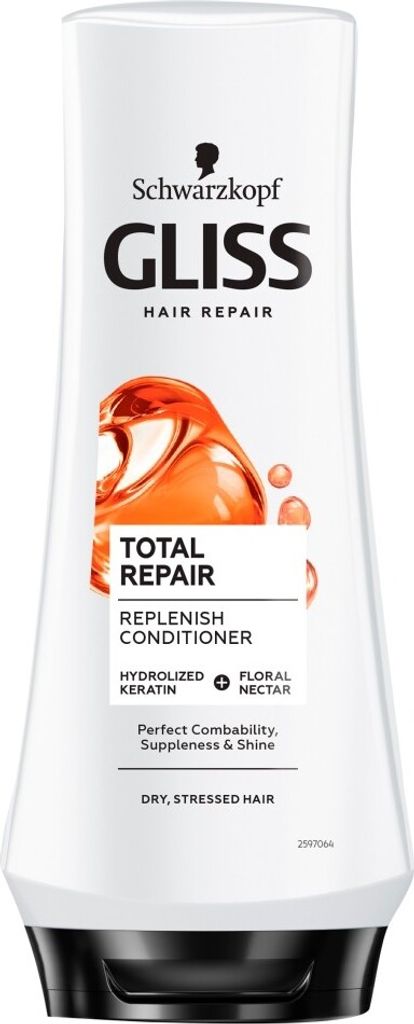 Gliss Kur Total Repair Balm - Hair Balm 200ml